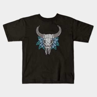 Cow Skull Kids T-Shirt